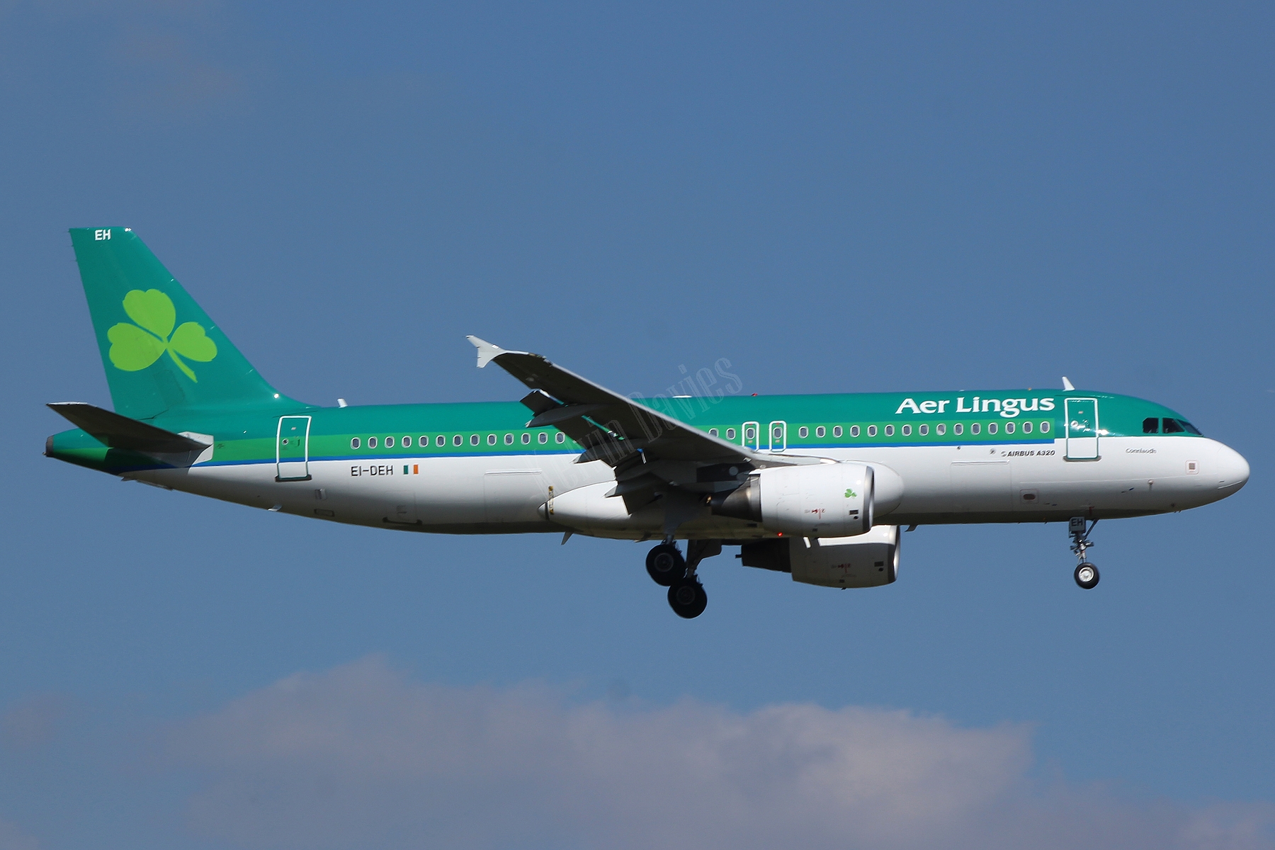 Aer Lingus A320 EI-DEH