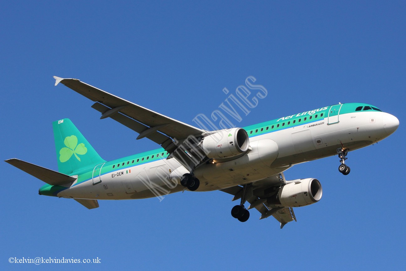 Aer Lingus A320 EI-DEM