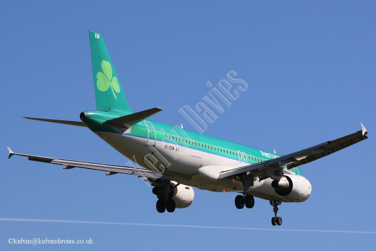 Aer Lingus A320 EI-DEM
