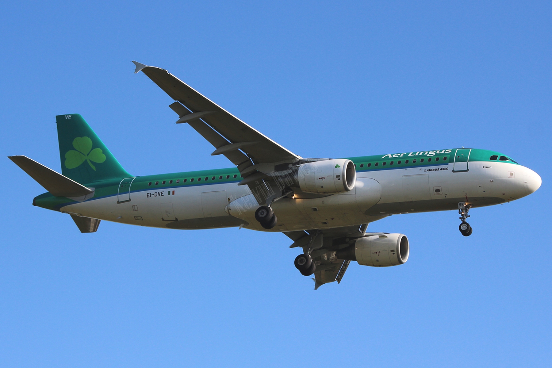 Aer Lingus A320 EI-DVE