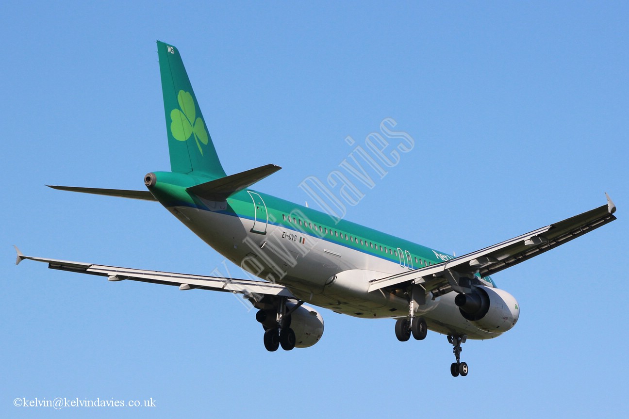 Aer Lingus A320 EI-DVG