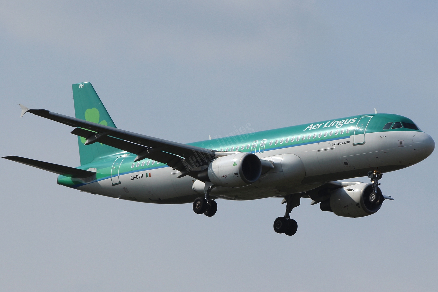Aer Lingus A320 EI-DVH
