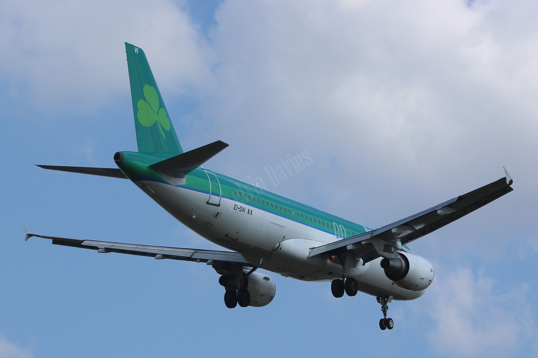 Aer Lingus A320 EI-DVI