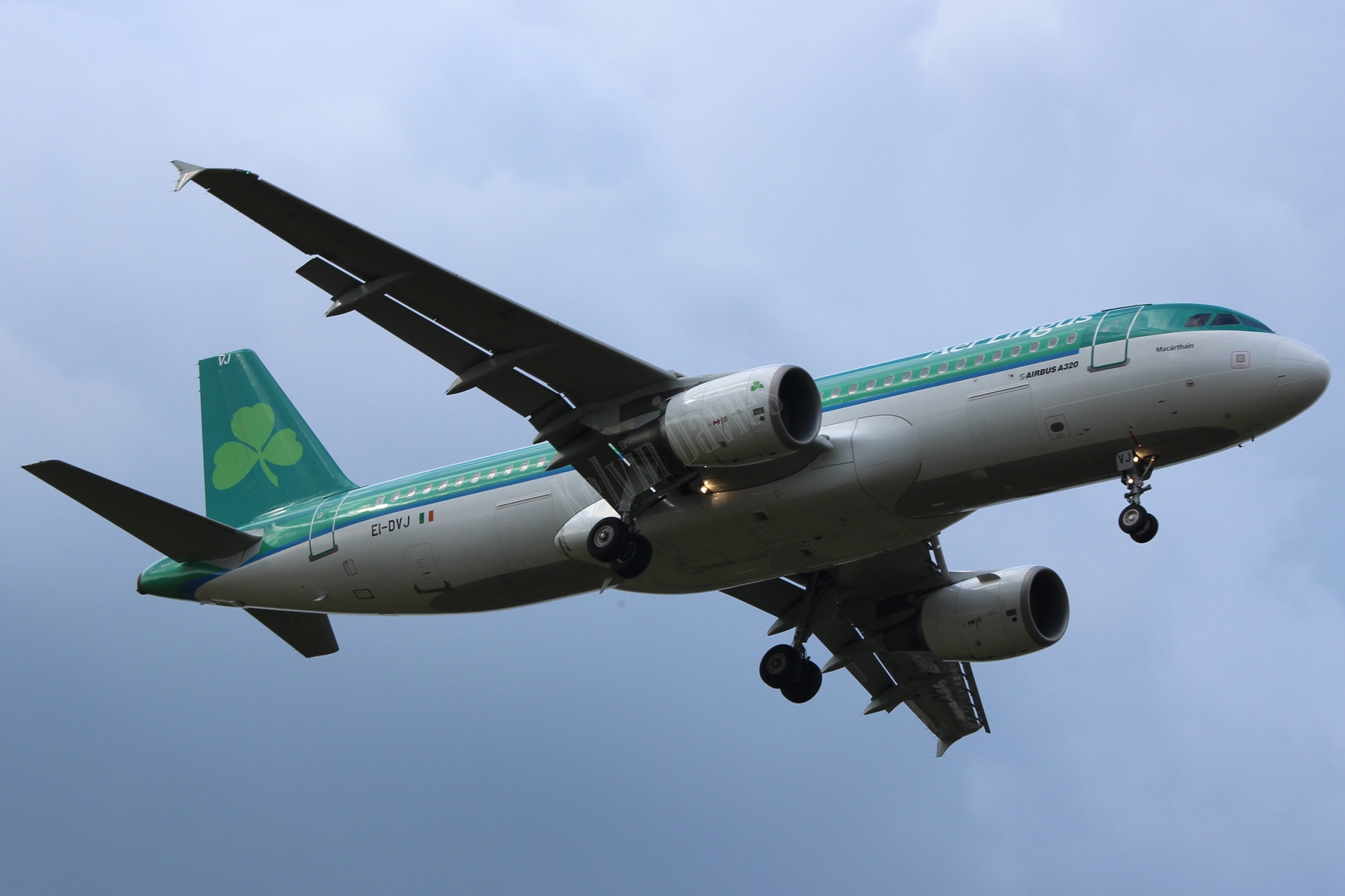 Aer Lingus A320 EI-DVJ