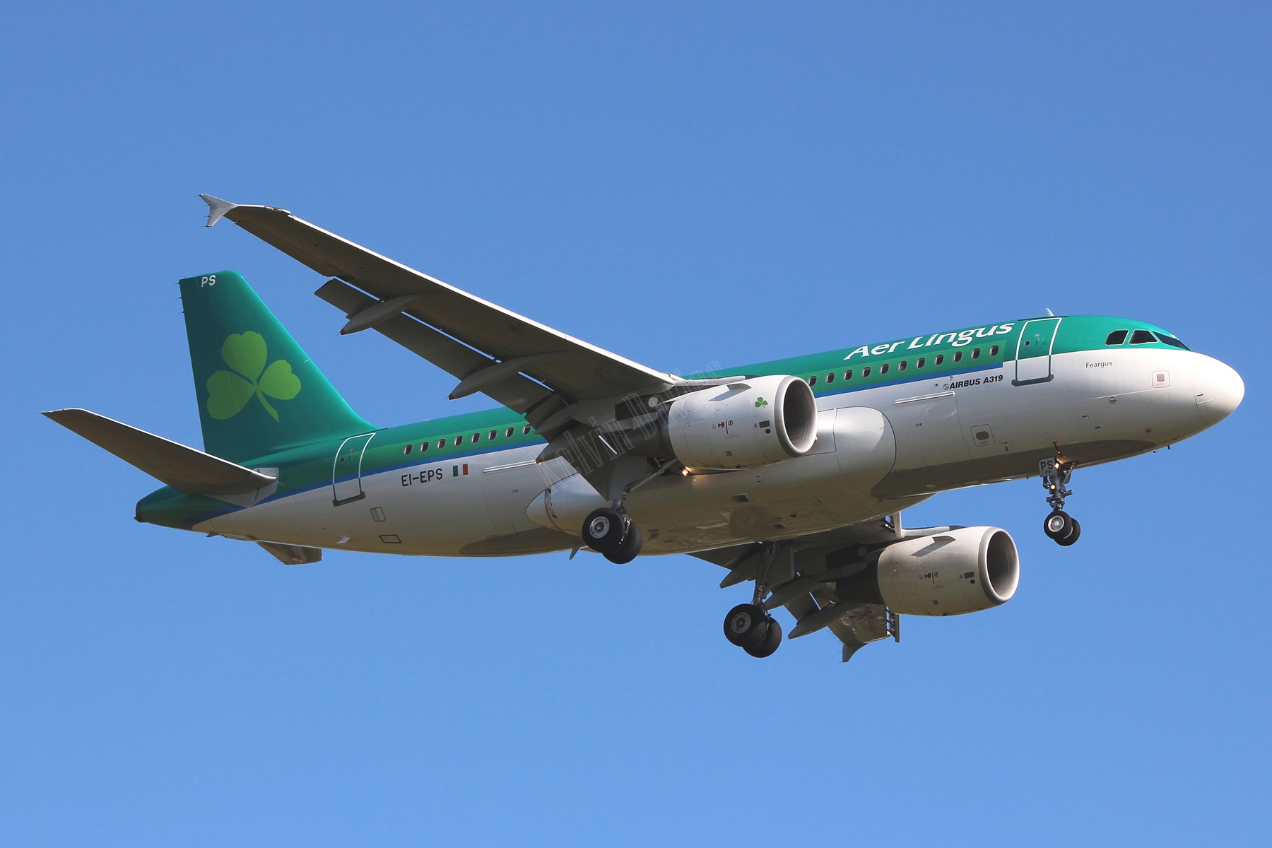Aer Lingus A319 EI-EPS