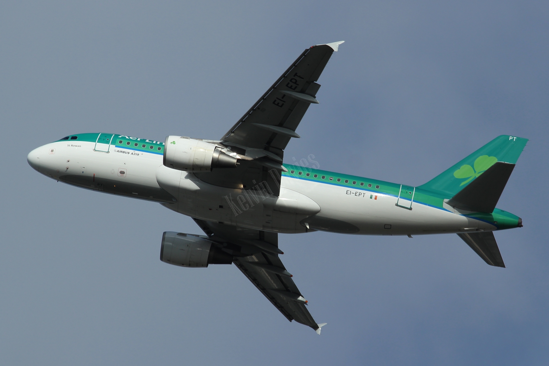 Aer Lingus A319 EI-EPT