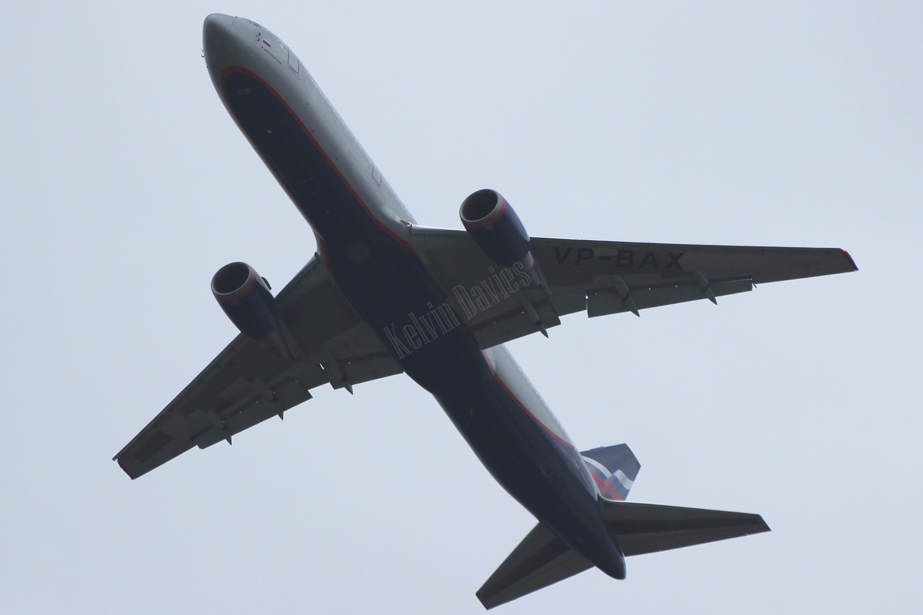 Aeroflot 767 VP-BAX