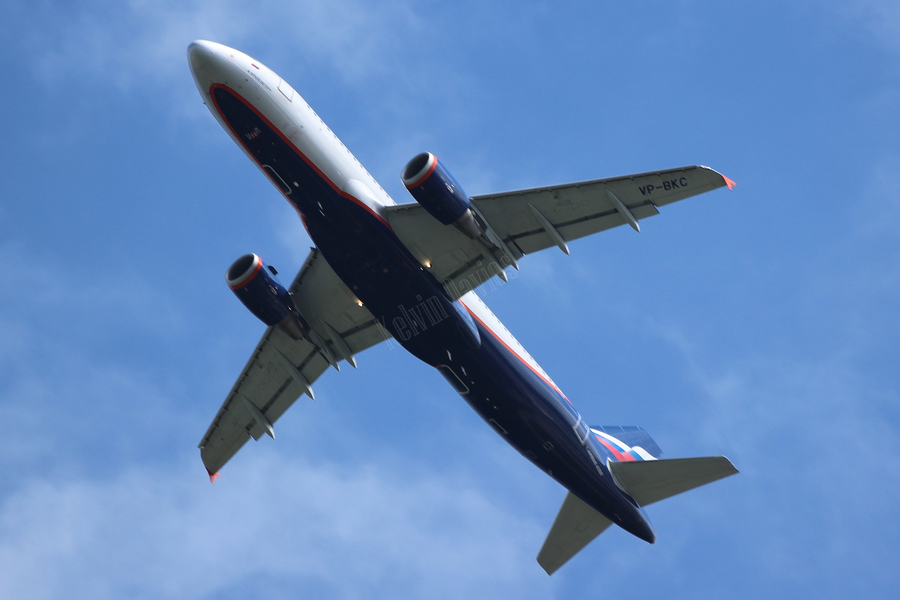 Aeroflot A320 VP-BKC