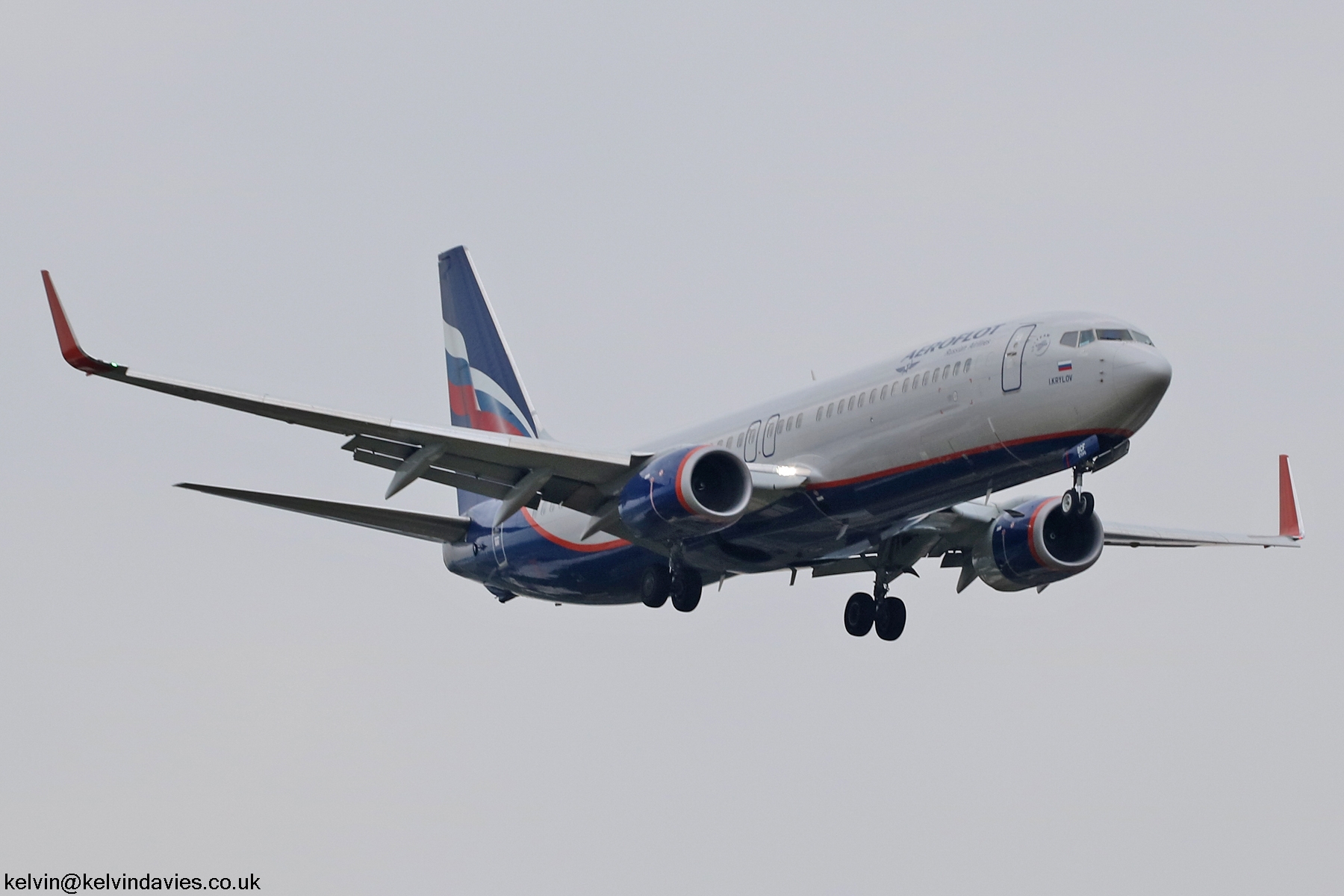Aeroflot 737NG VP-BCF