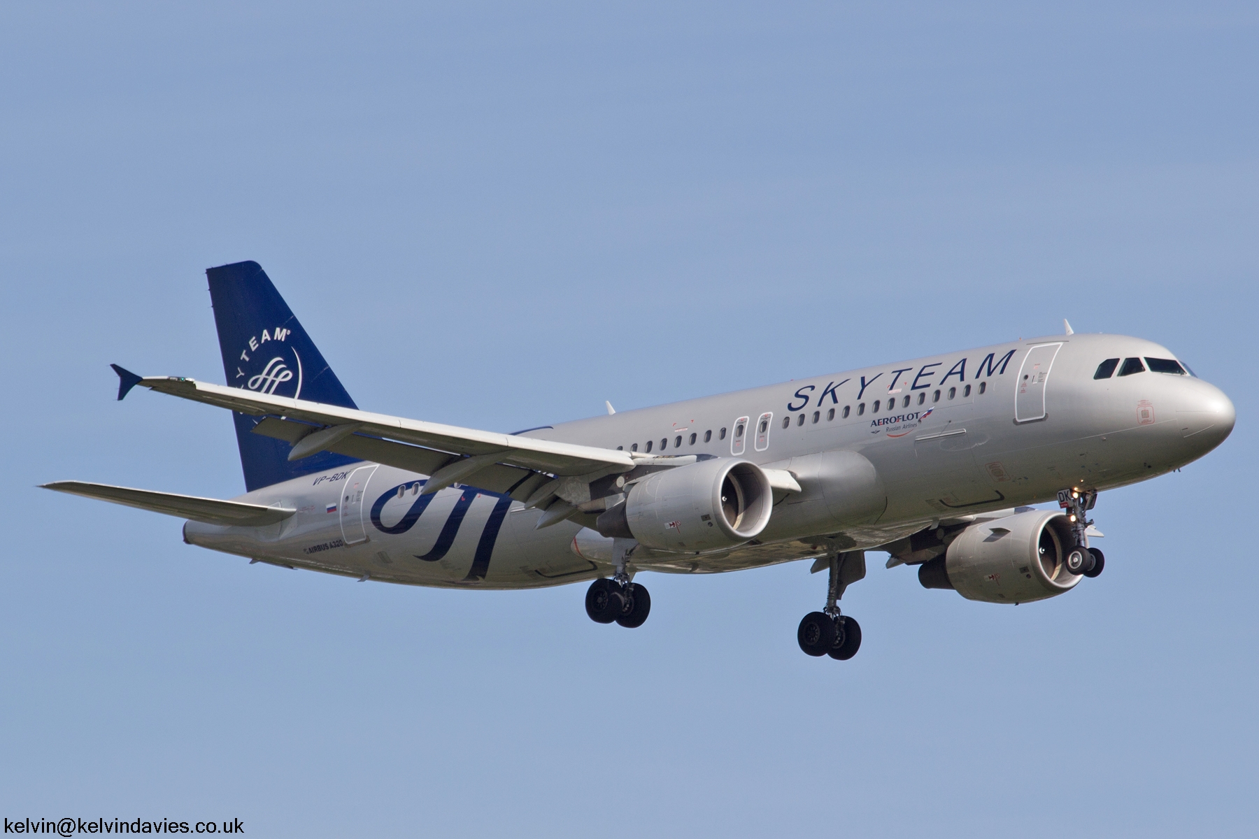 Aeroflot A320 VP-BDK