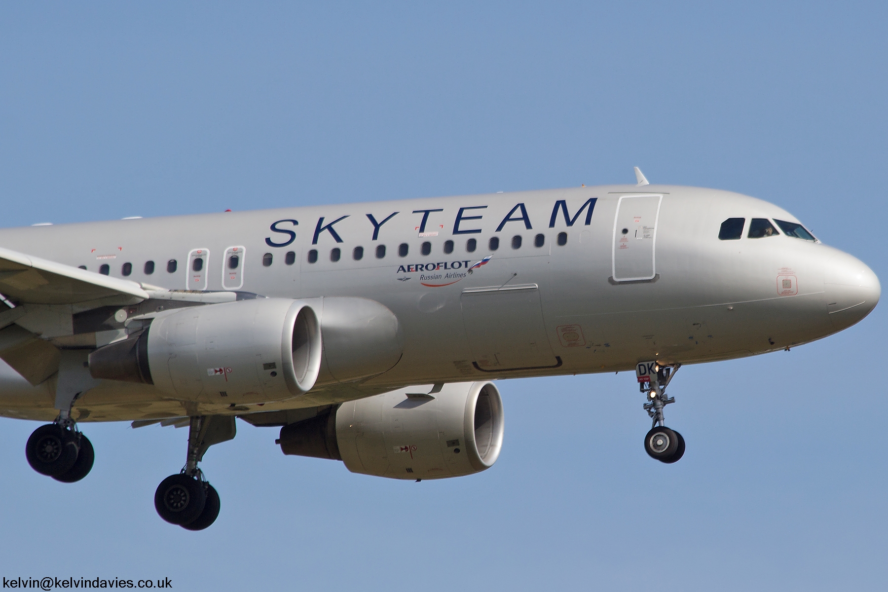 Aeroflot A320 VP-BDK