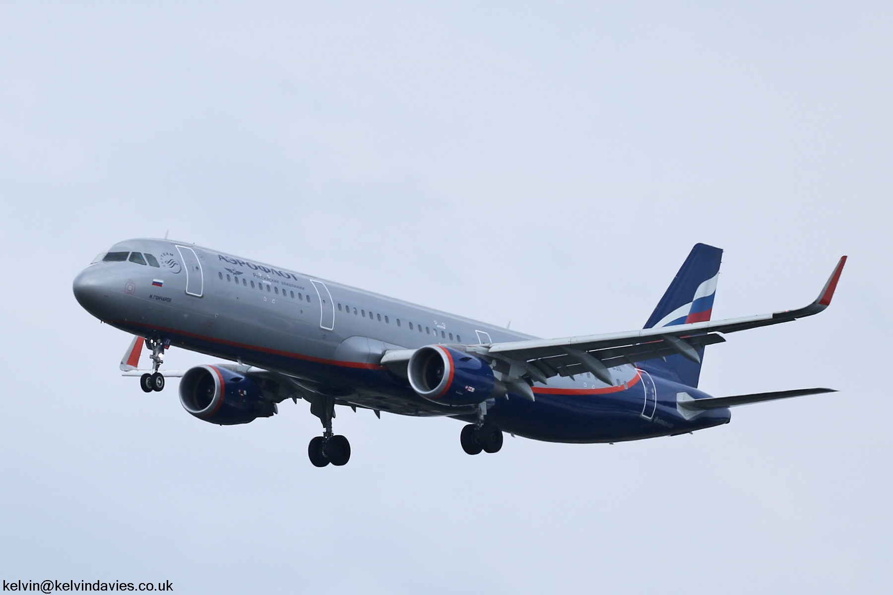 Aeroflot A321 VP-BJX