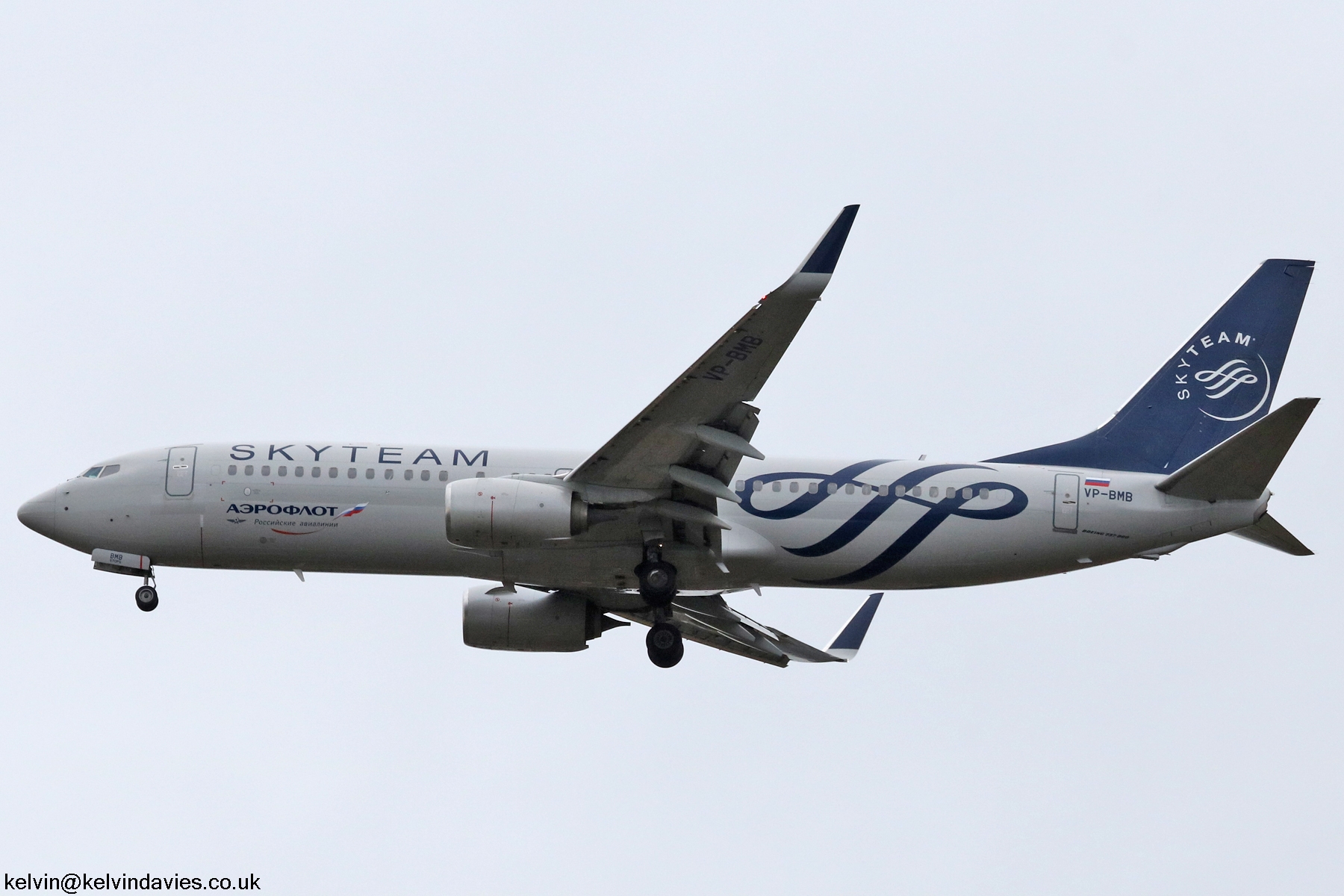 Aeroflot 737NG VP-BMB