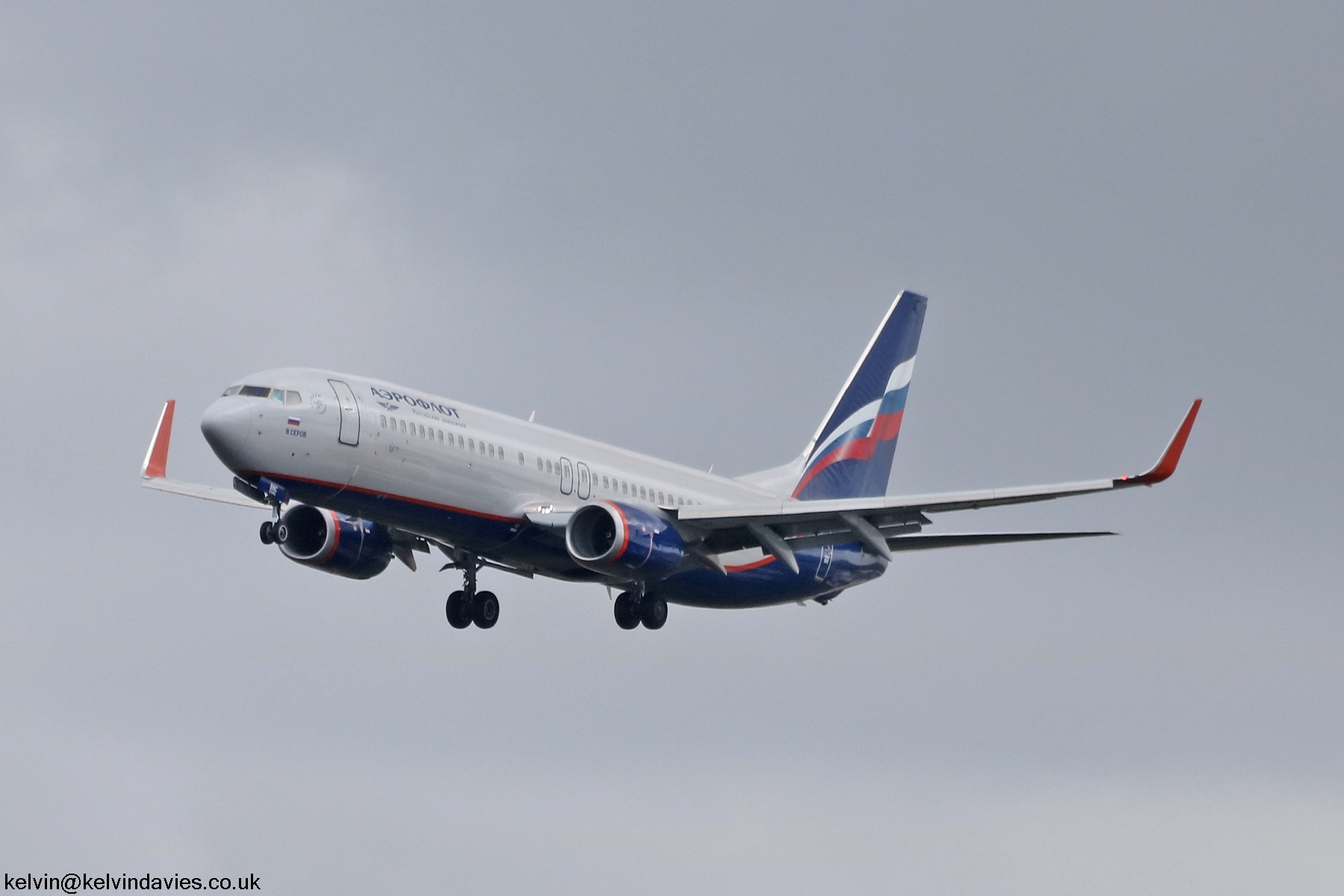 Aeroflot 737NG VP-BNC