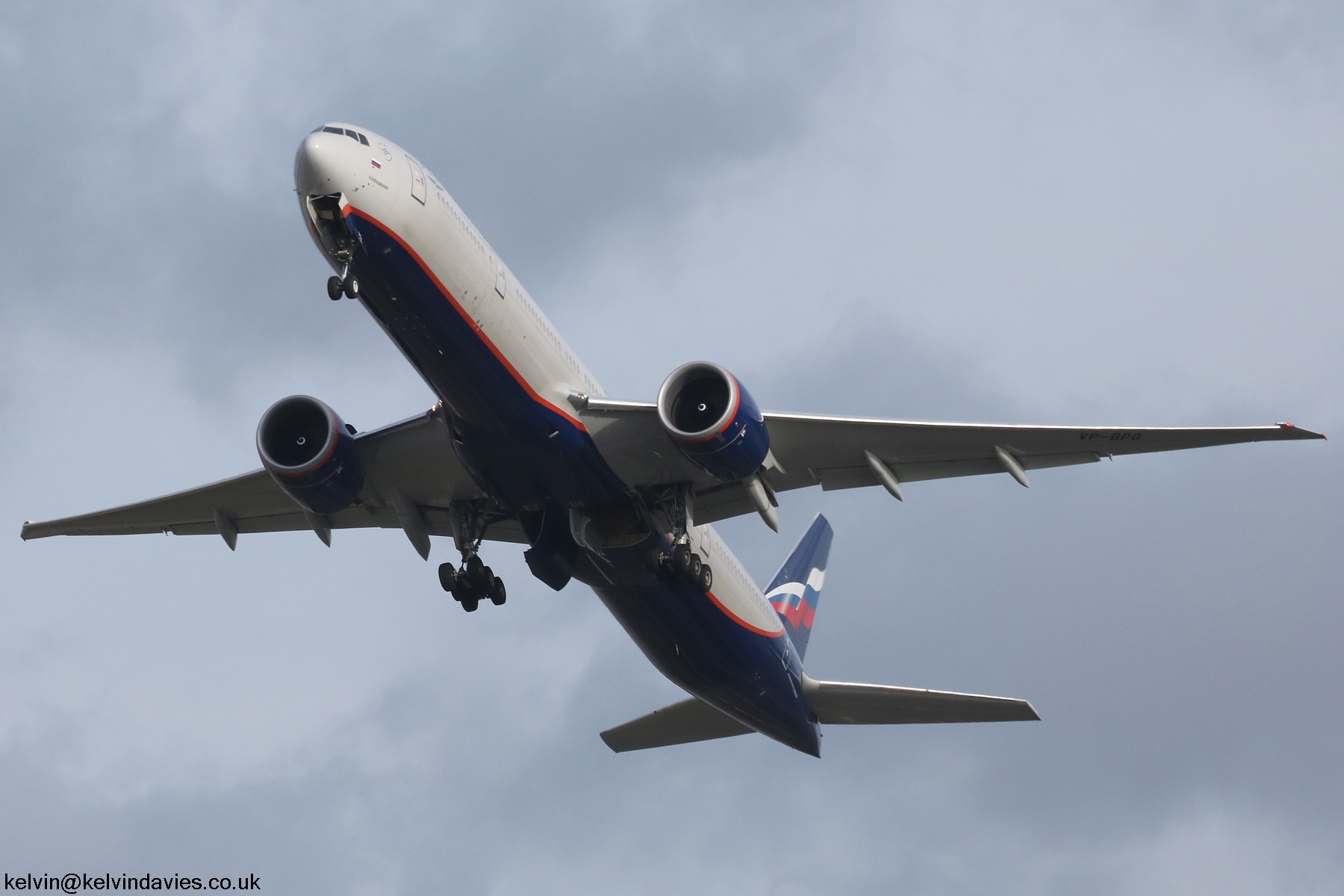 Aeroflot 777 VP-BPG