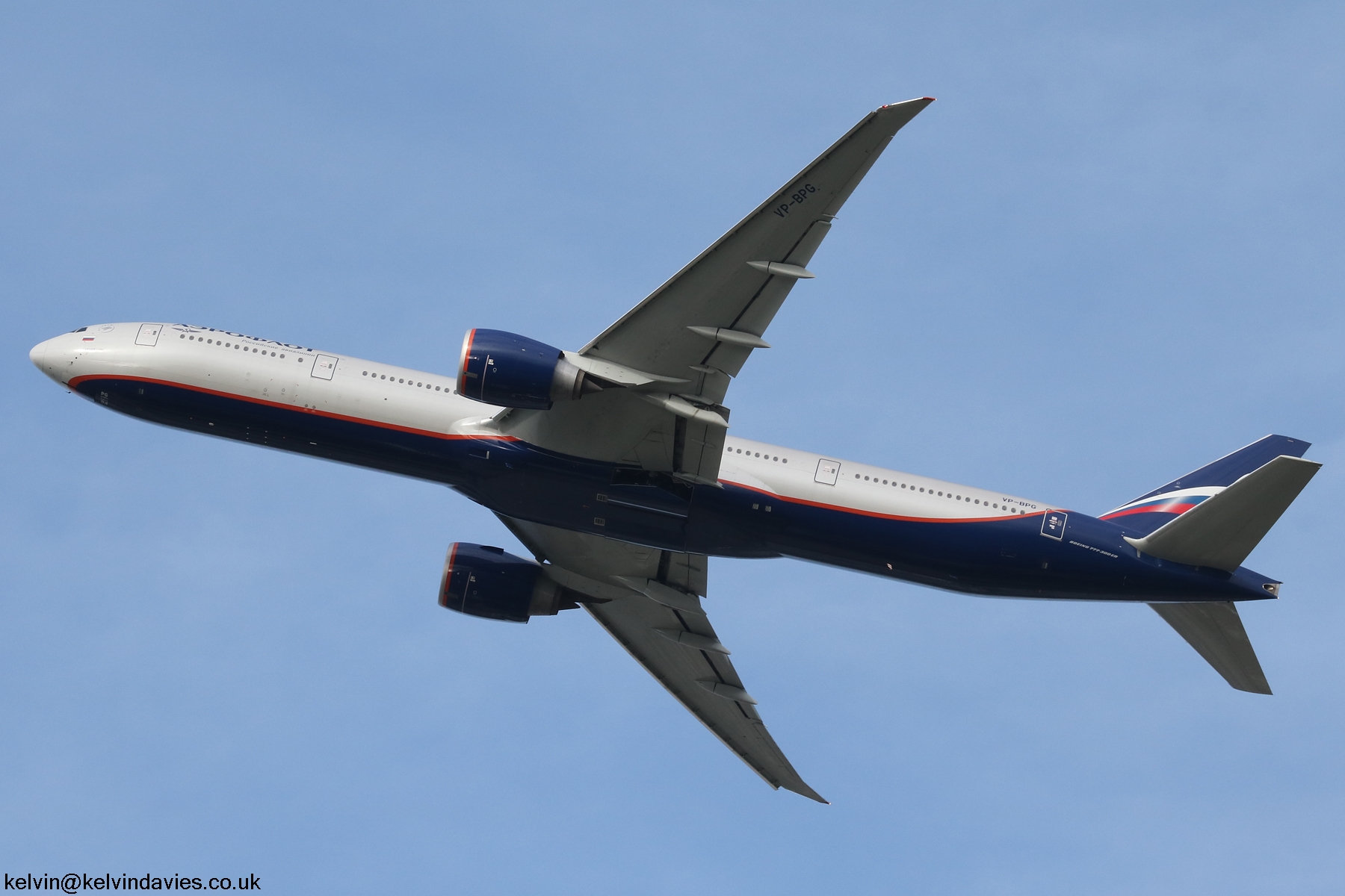 Aeroflot 777 VP-BPG