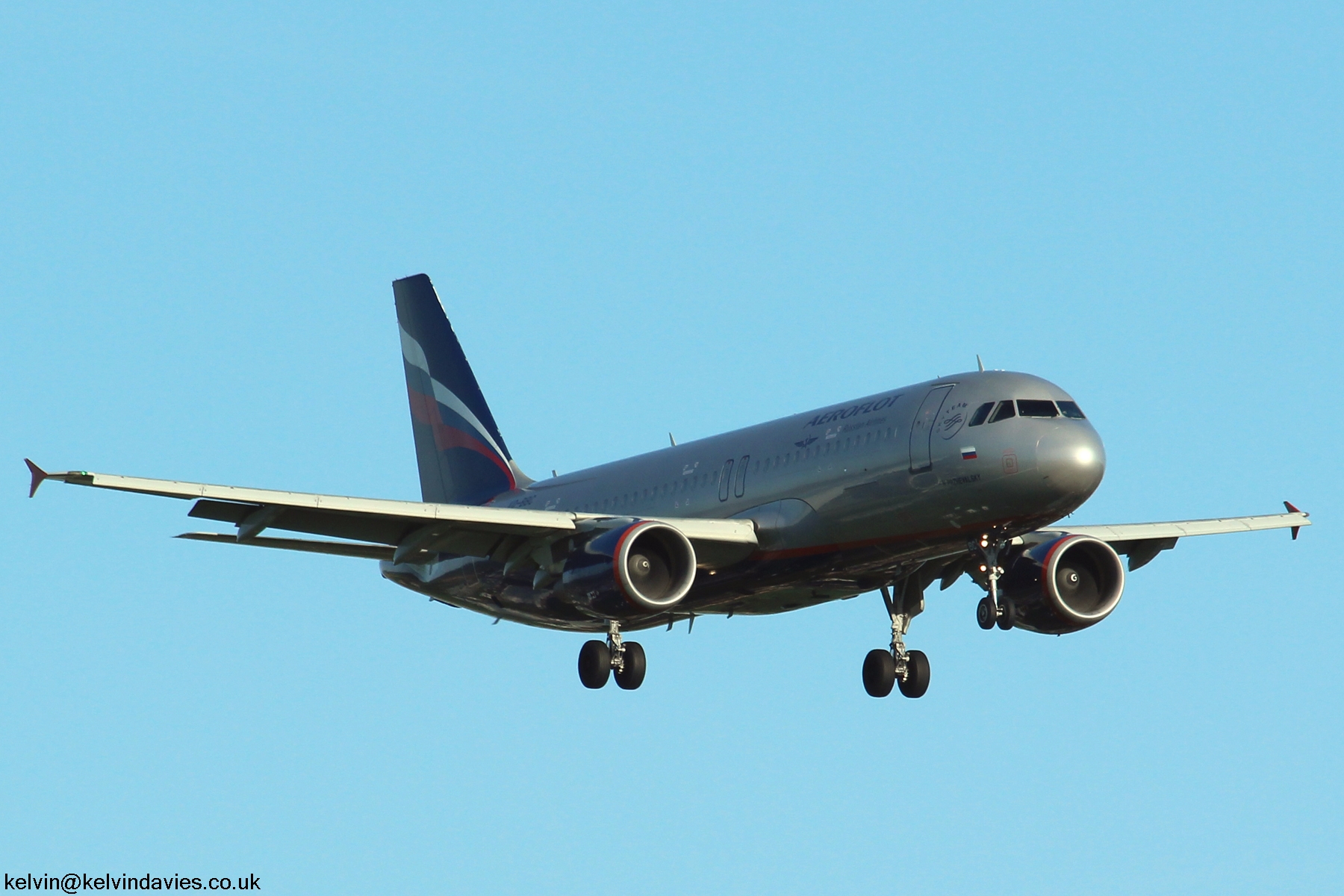 Aeroflot A320 VQ-BBC