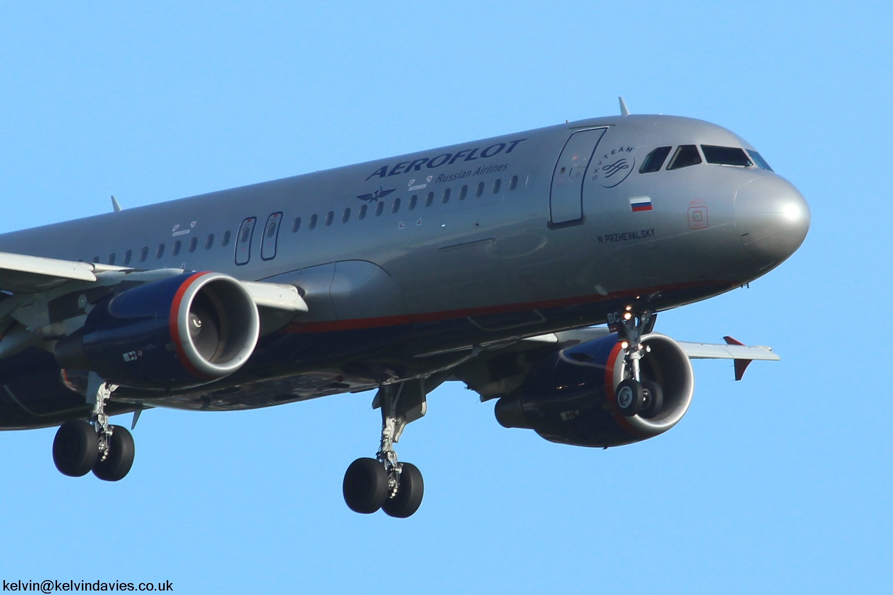 Aeroflot A320 VQ-BBC