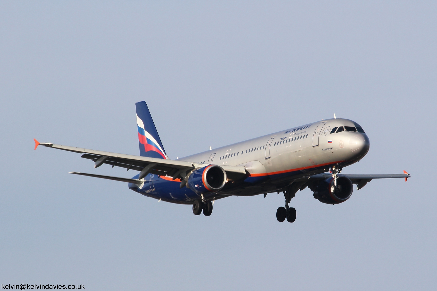 Aeroflot A321 VQ-BEG