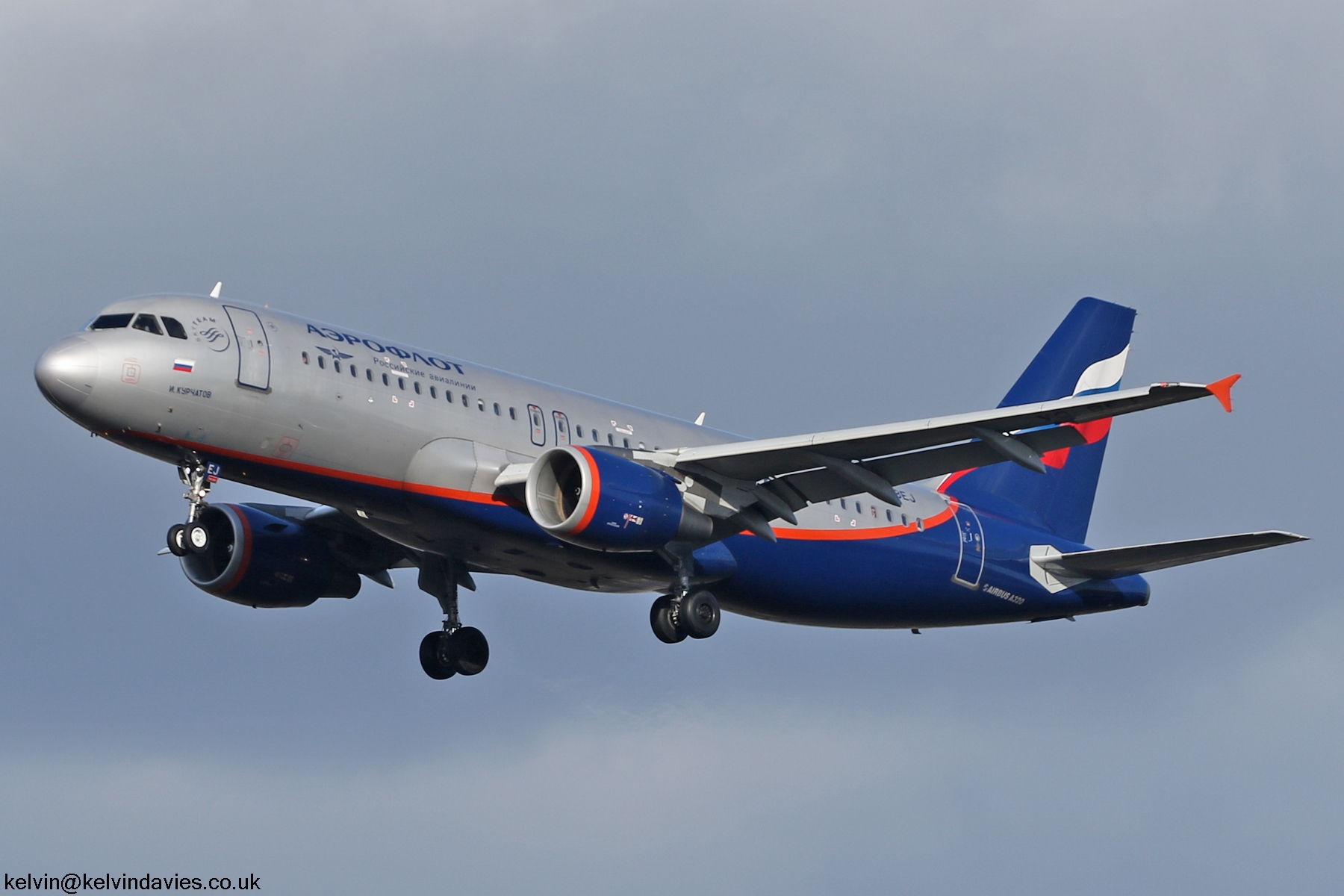 Aeroflot A320 VQ-BEJ
