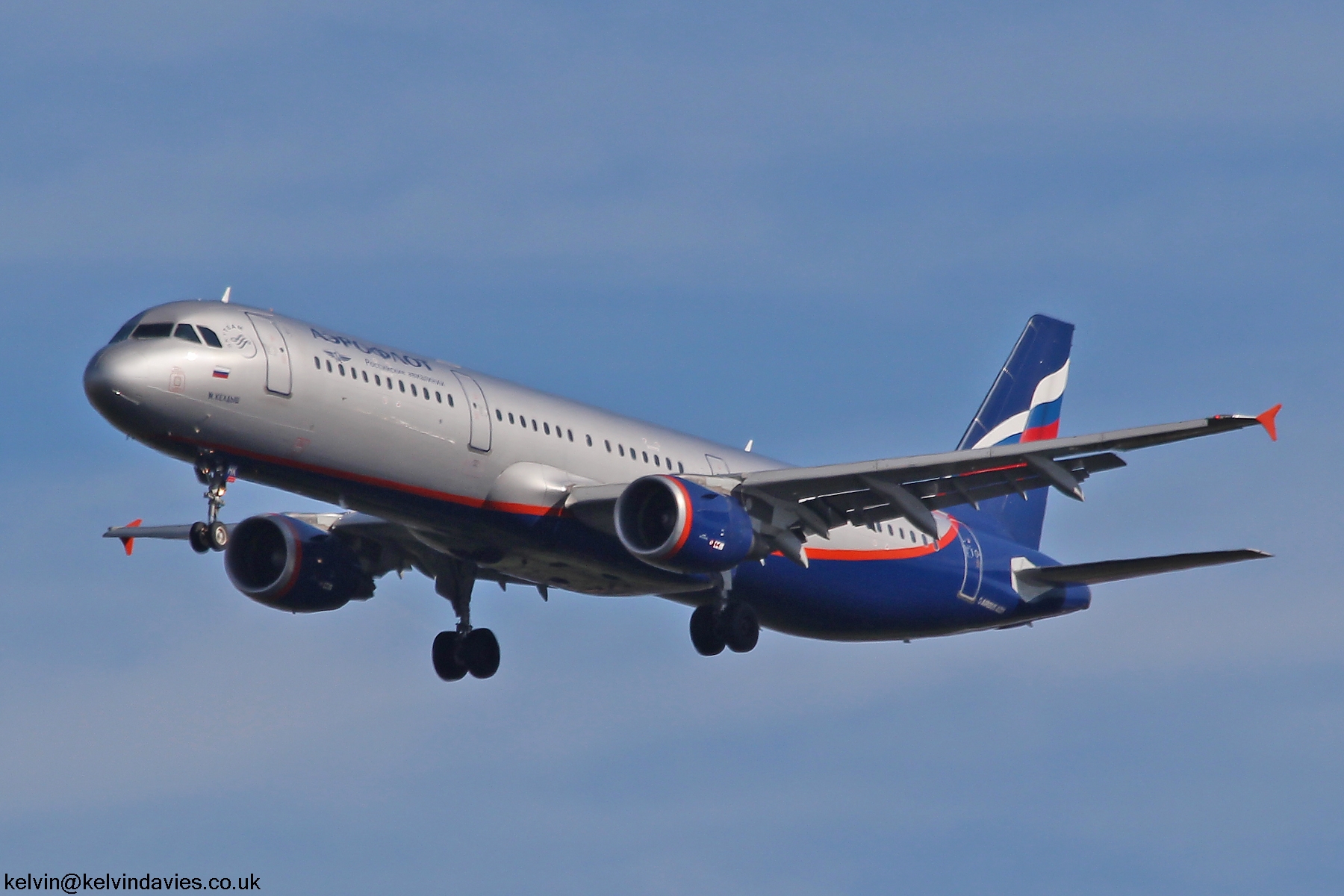 Aeroflot A321 VQ-BHK