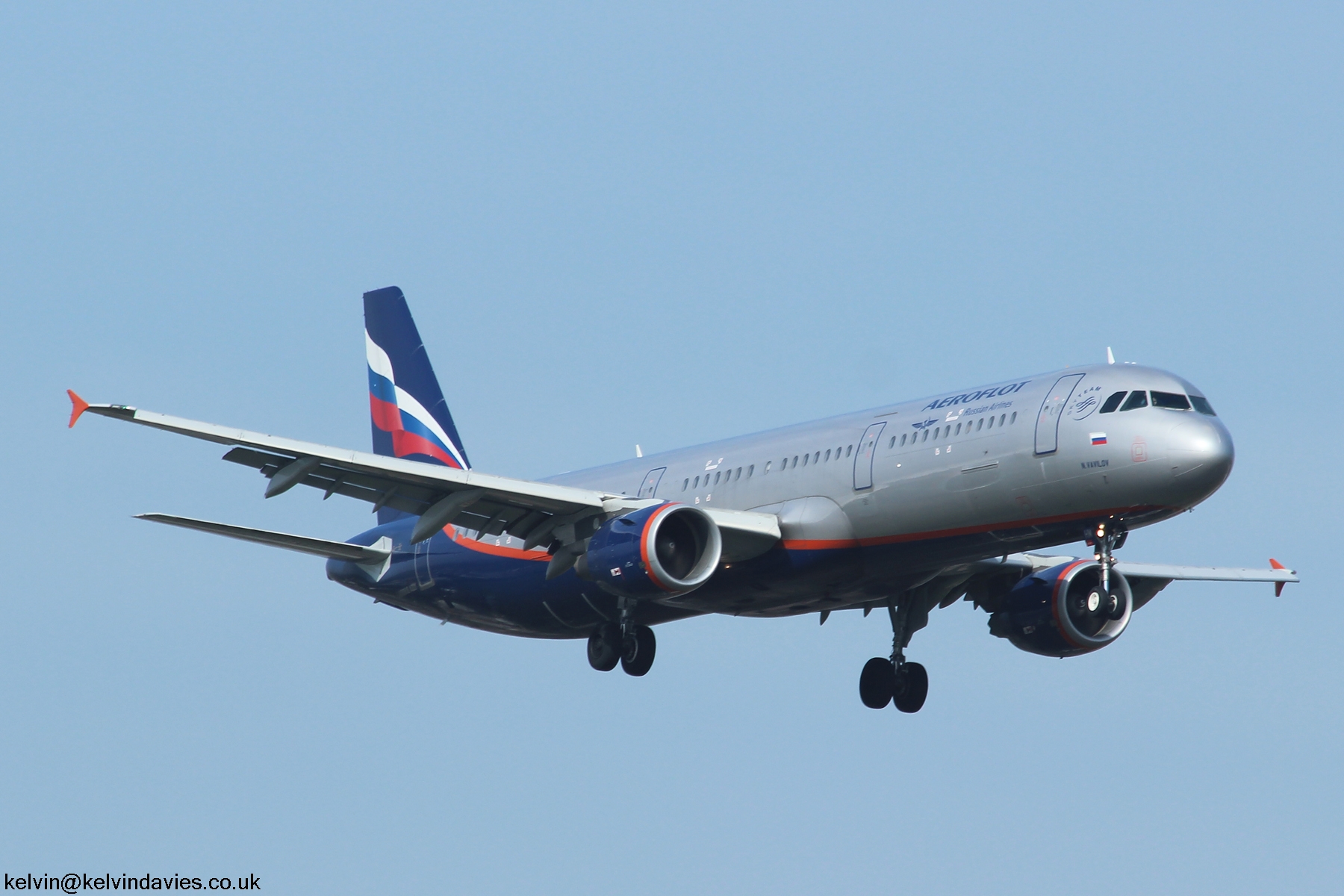 Aeroflot A321 VQ-BHM