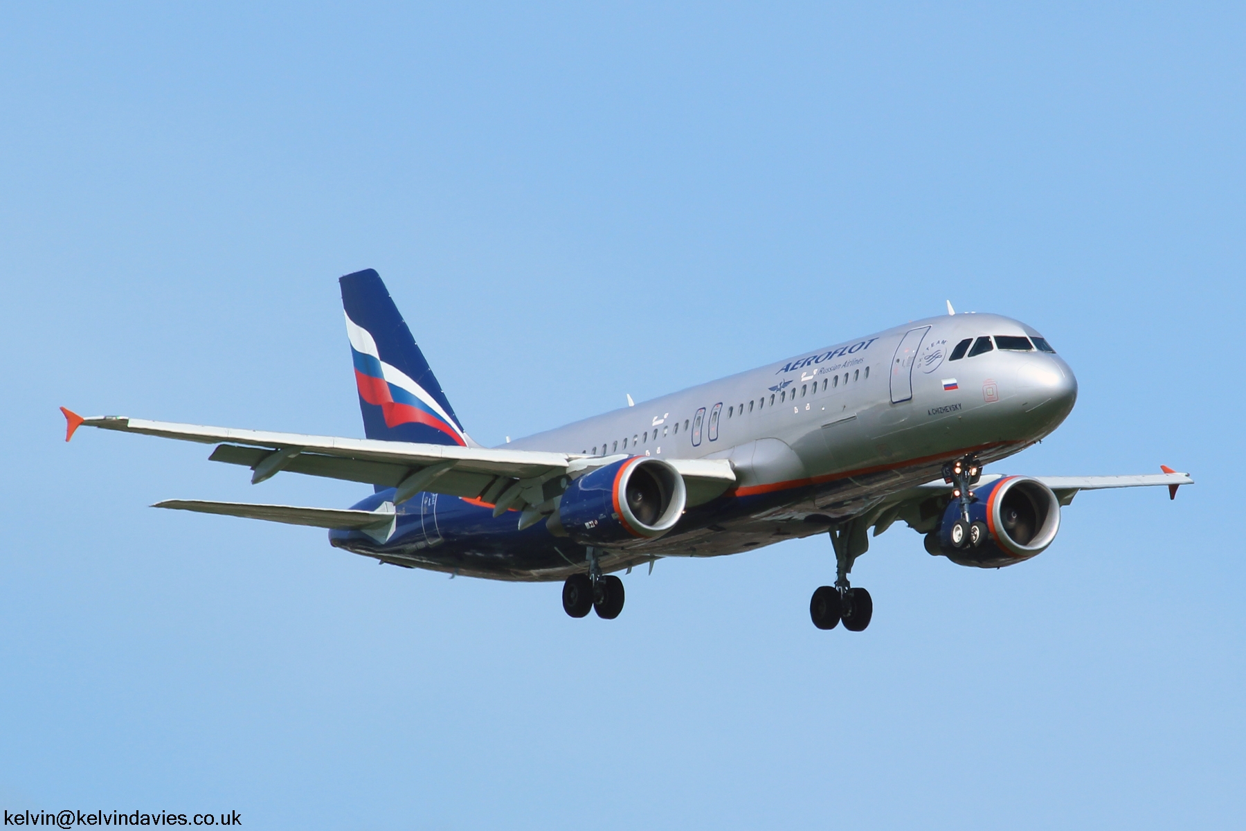 Aeroflot A320 VQ-BKS