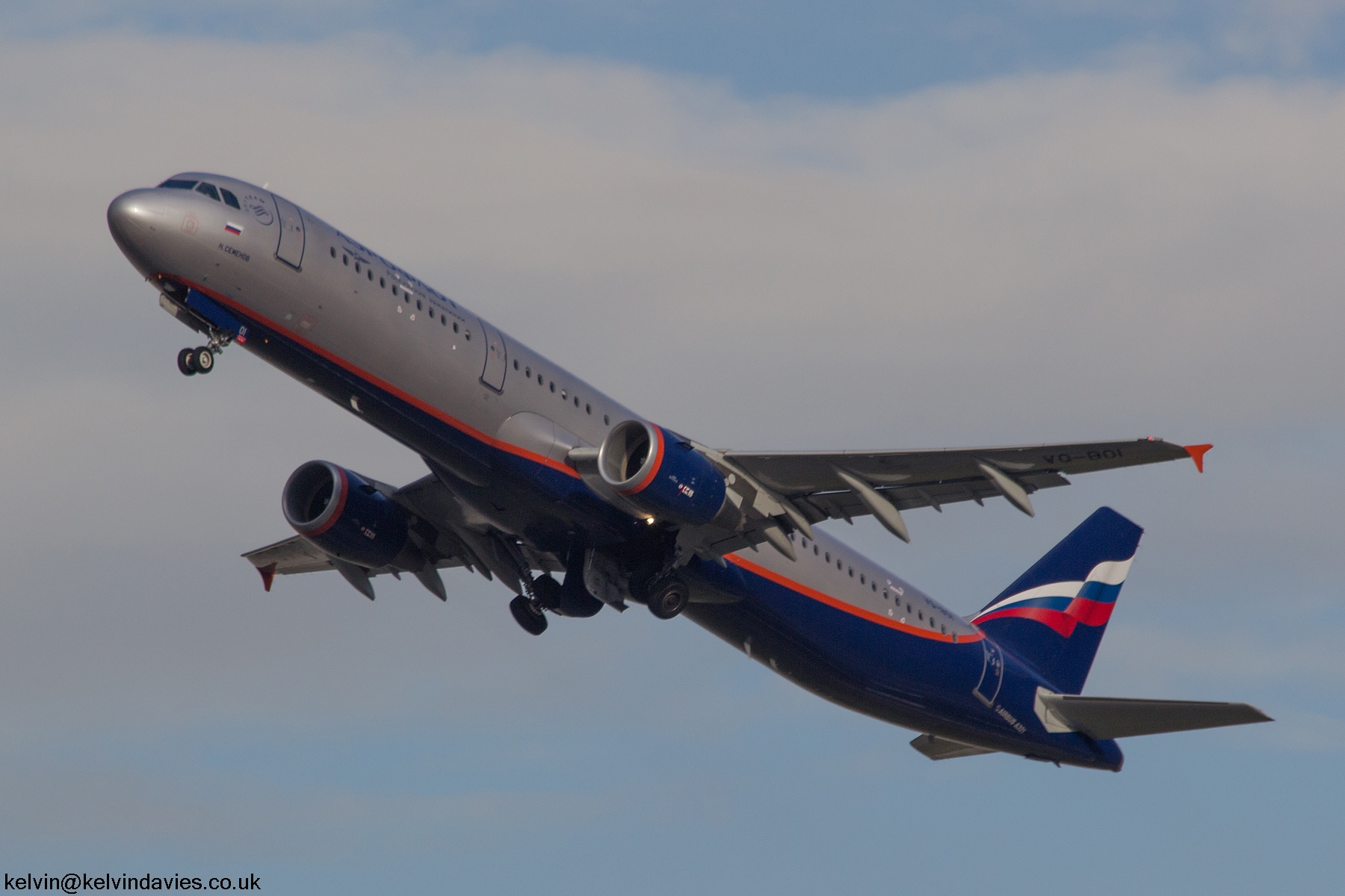 Aeroflot A321 VQ-BOI