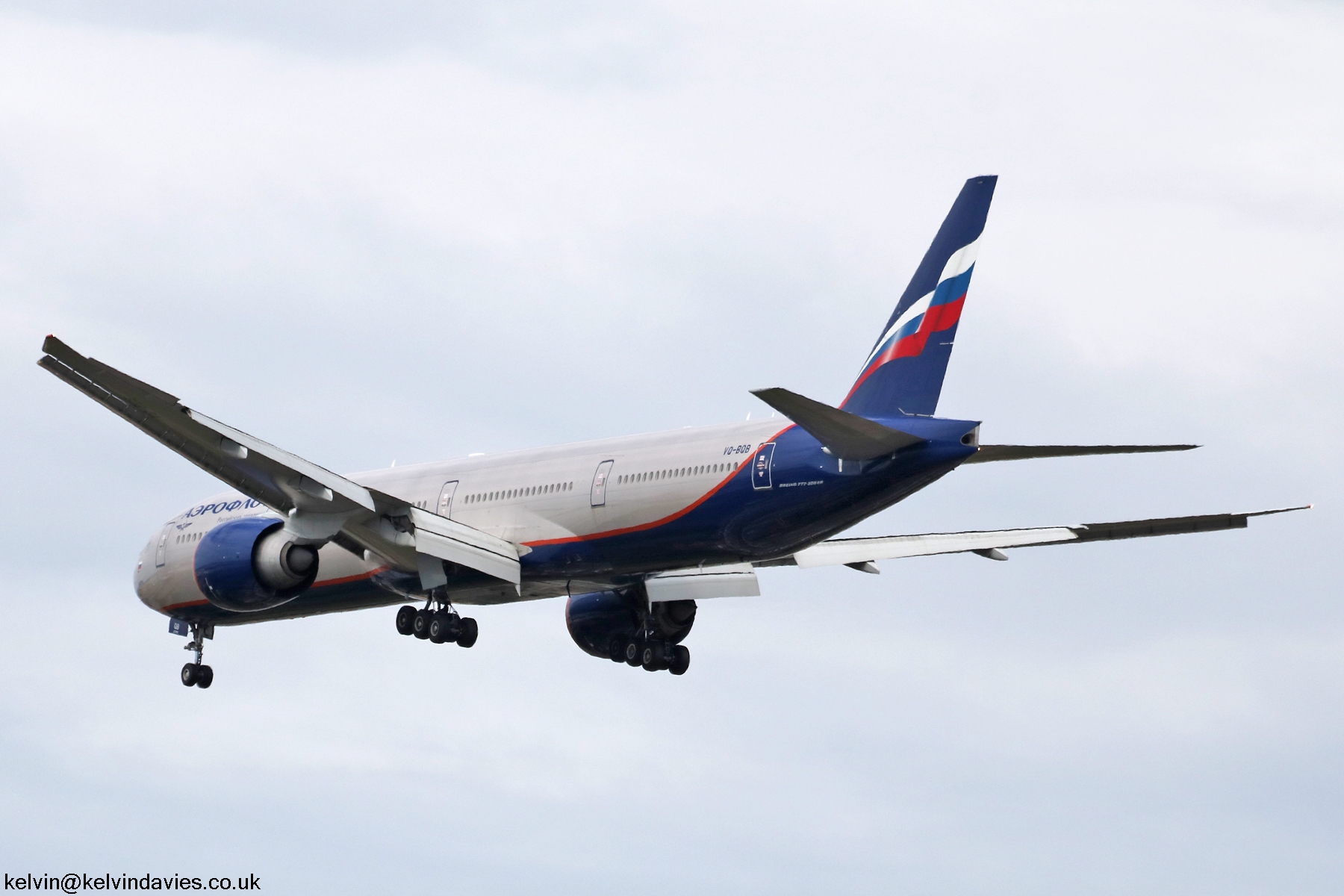 Aeroflot 777 VQ-BQB