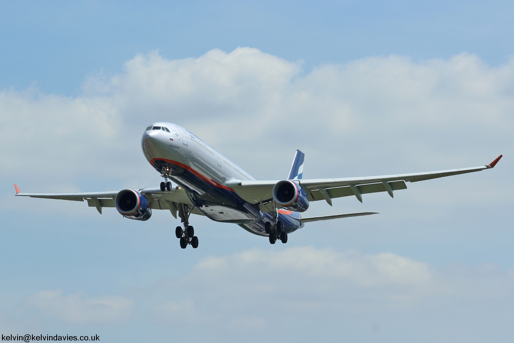 Aeroflot A321 VQ-BQX