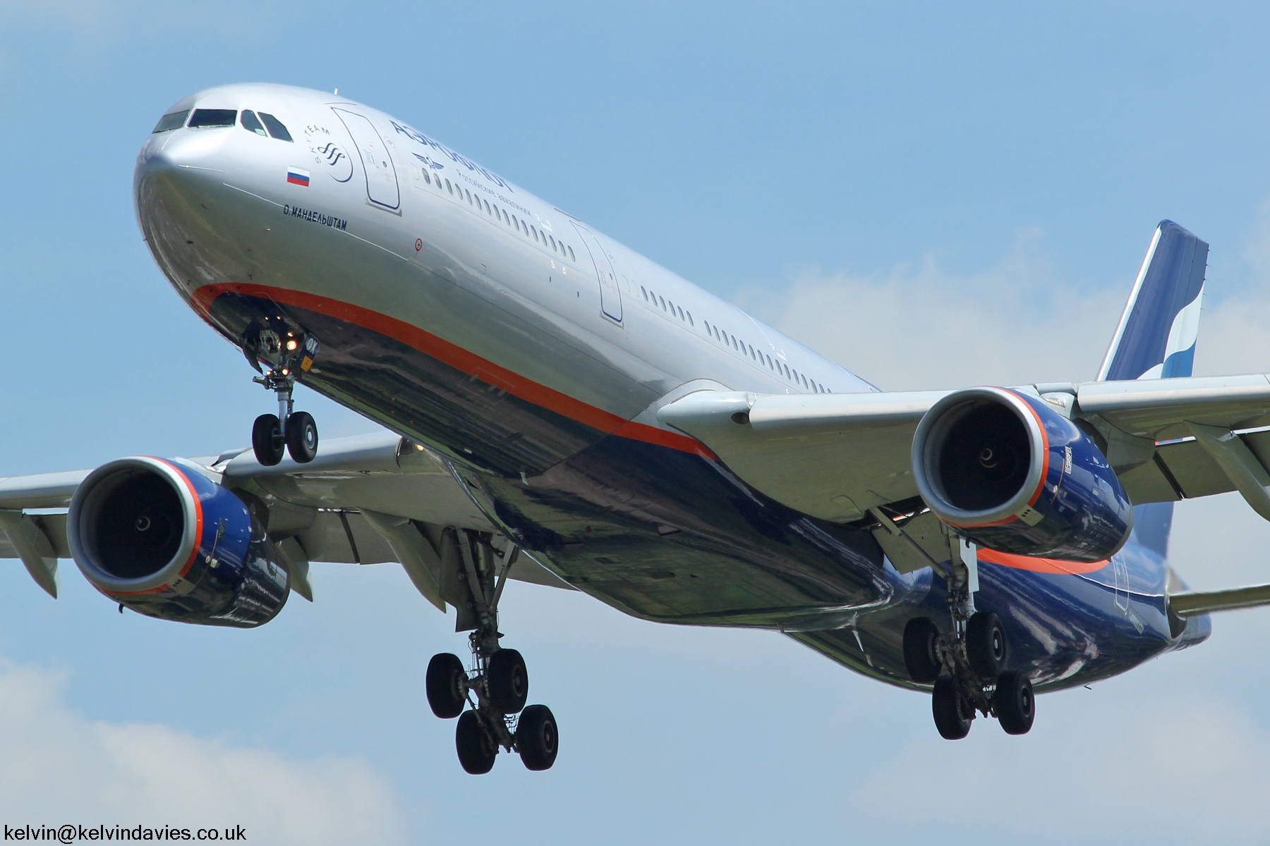 Aeroflot A321 VQ-BQX