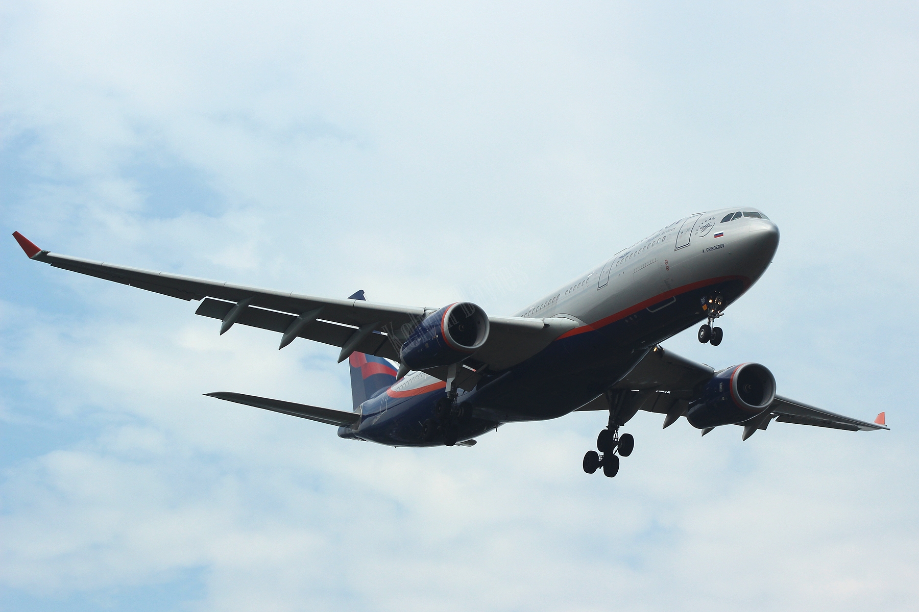 Aeroflot A330 VQ-BBF