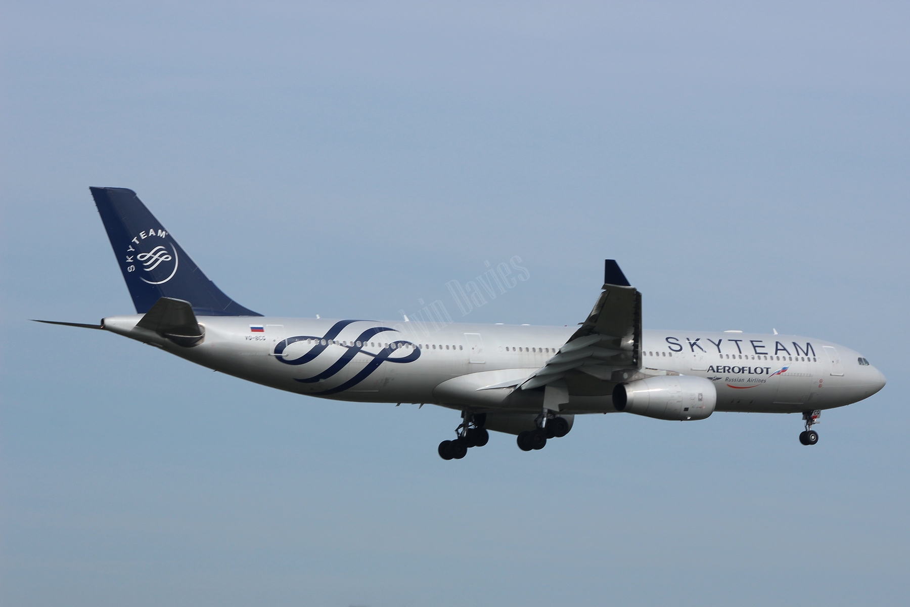 Aeroflot A330 VQ-BCQ