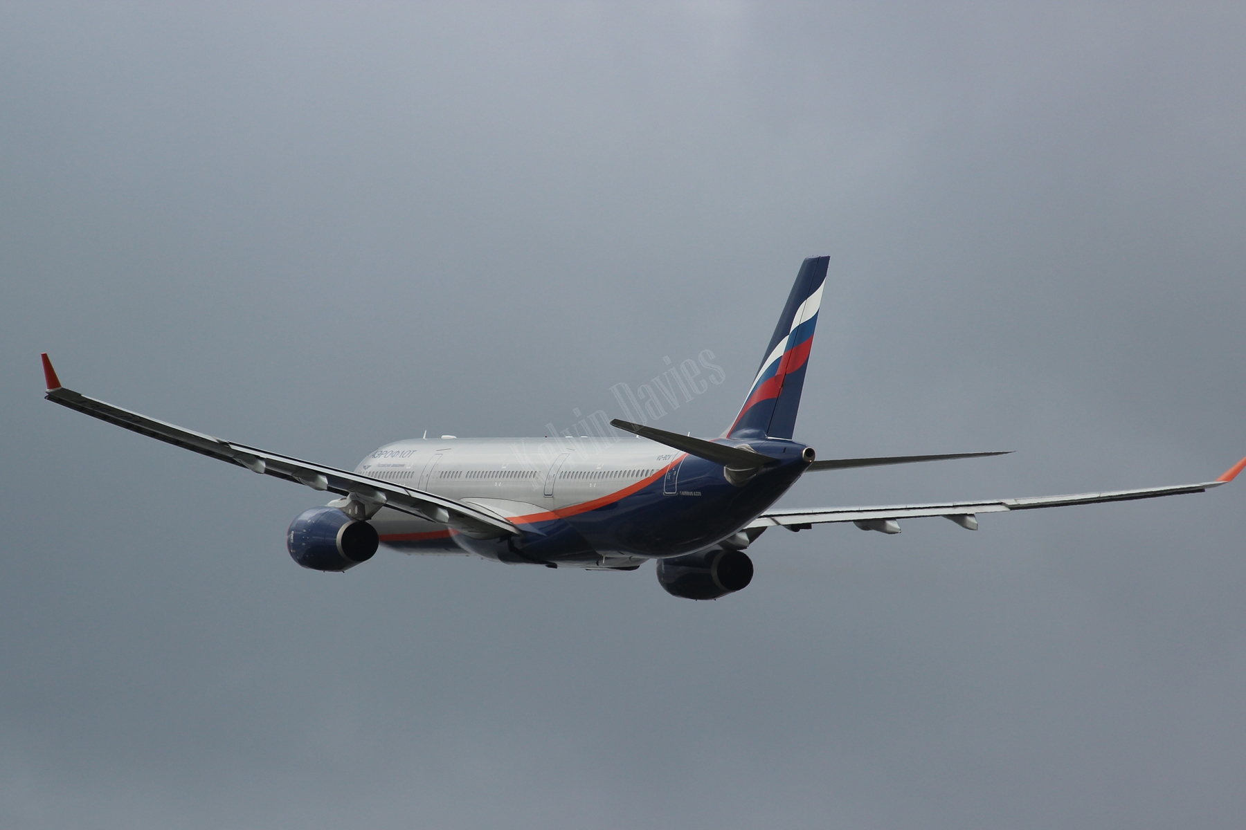 Aeroflot A330 VQ-BCV