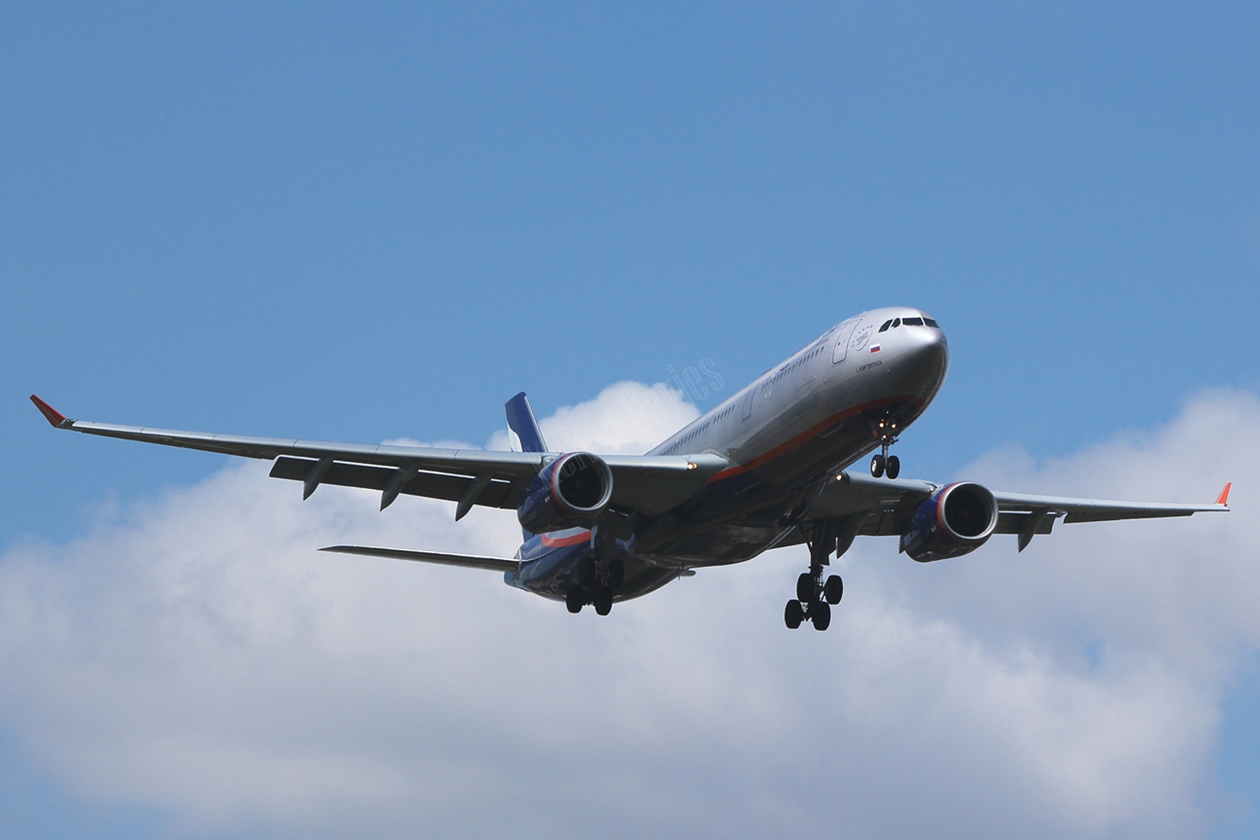 Aeroflot A330 VP-BDE
