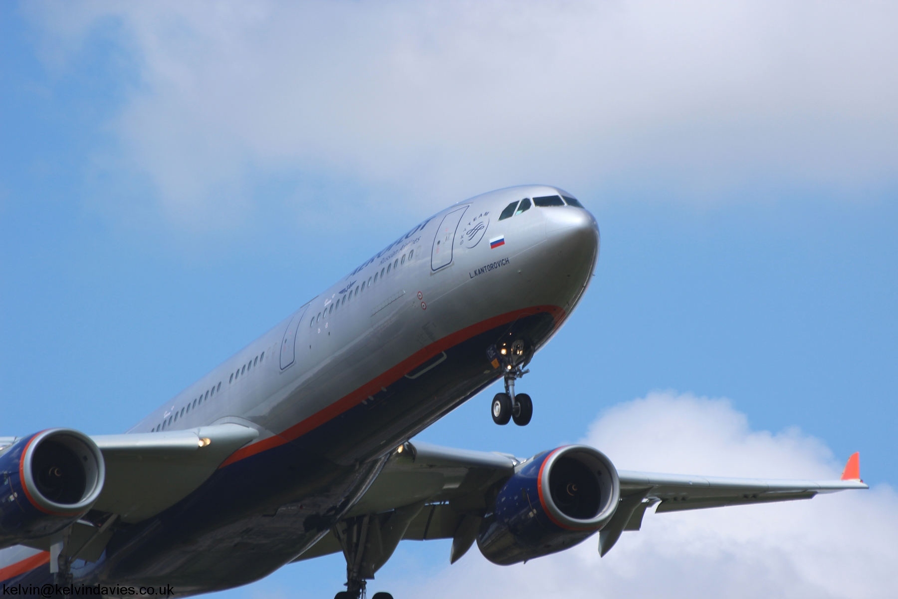 Aeroflot A330 VP-BDE