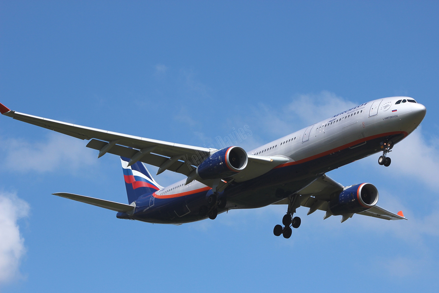 Aeroflot A330 VP-BDE