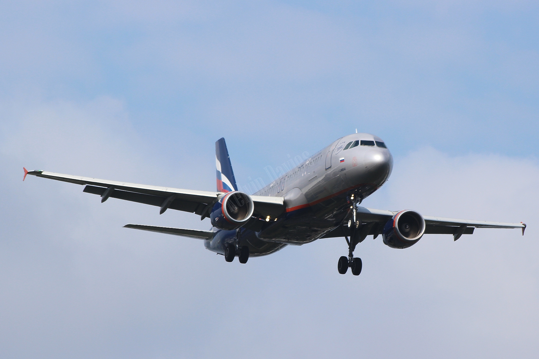 Aeroflot A320 VQ-BIT