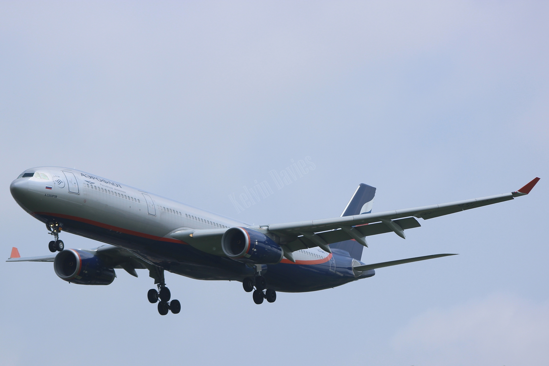 Aeroflot A330 VQ-BMX