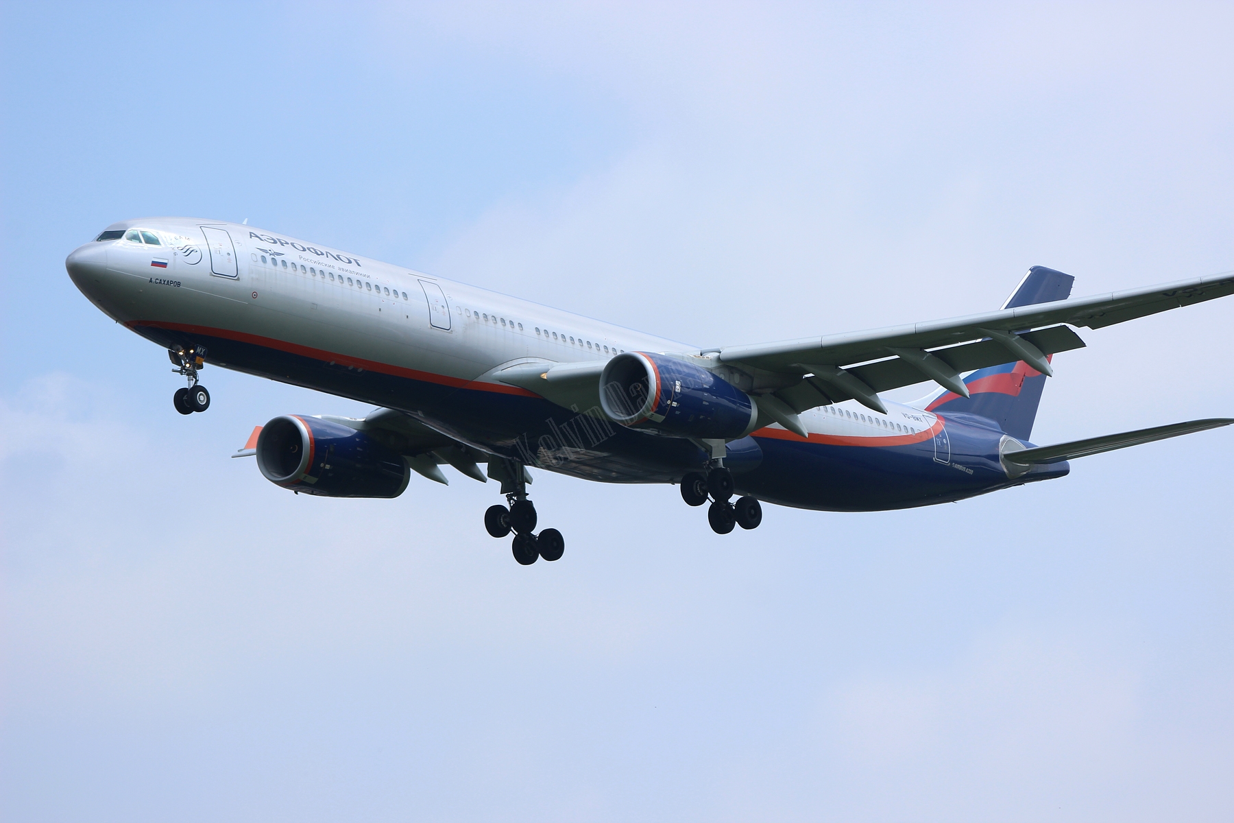 Aeroflot A330 VQ-BMX