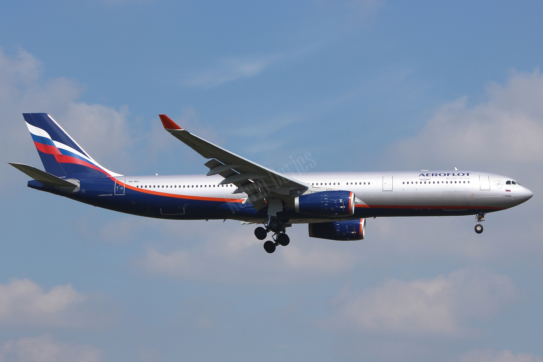 Aeroflot A330 VQ-BPI