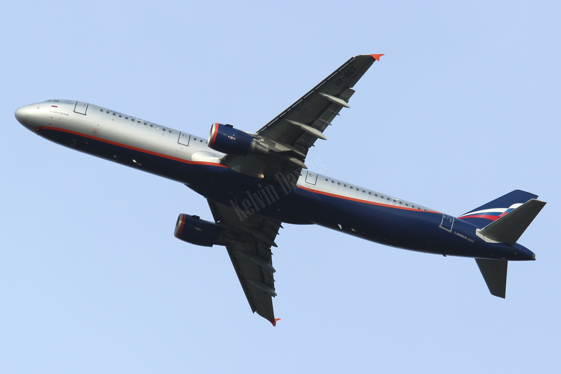 Aeroflot A321 VP-BQX