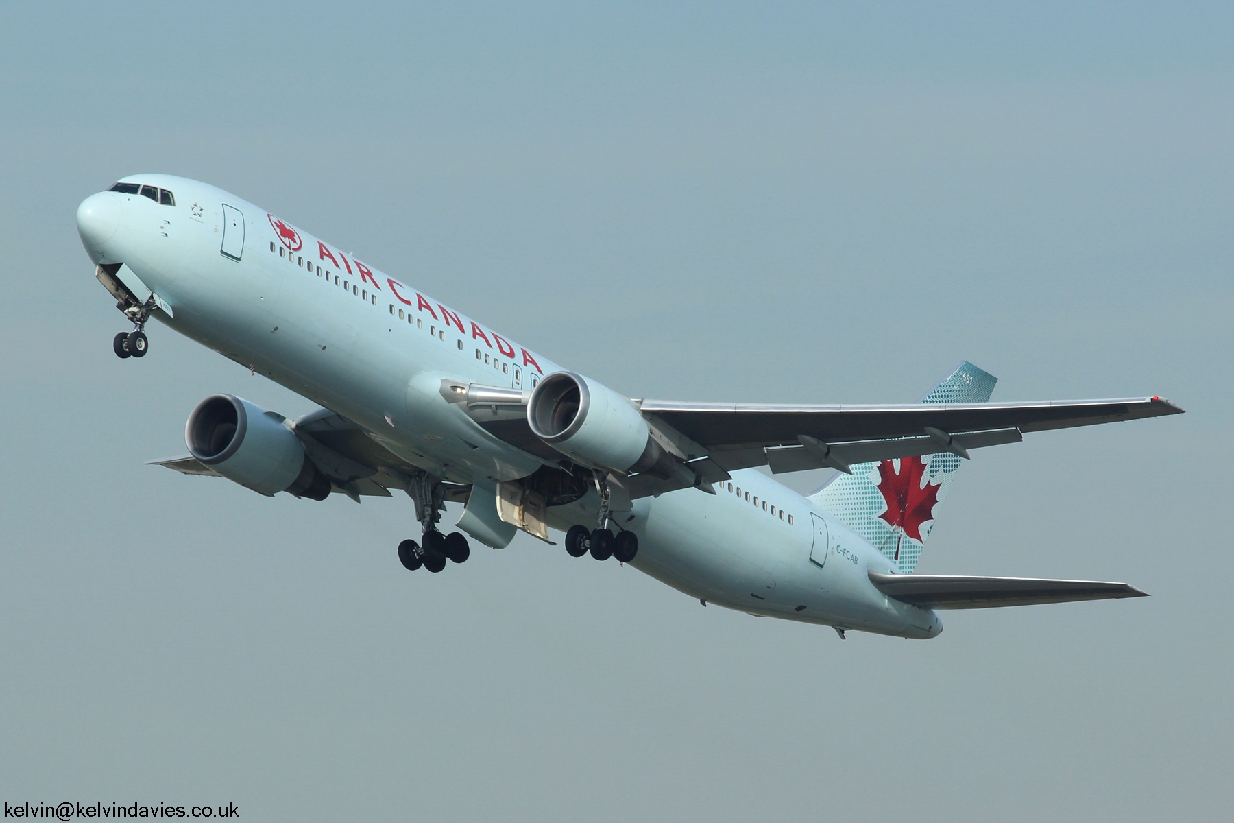 Air Canada 767 C-FCAB