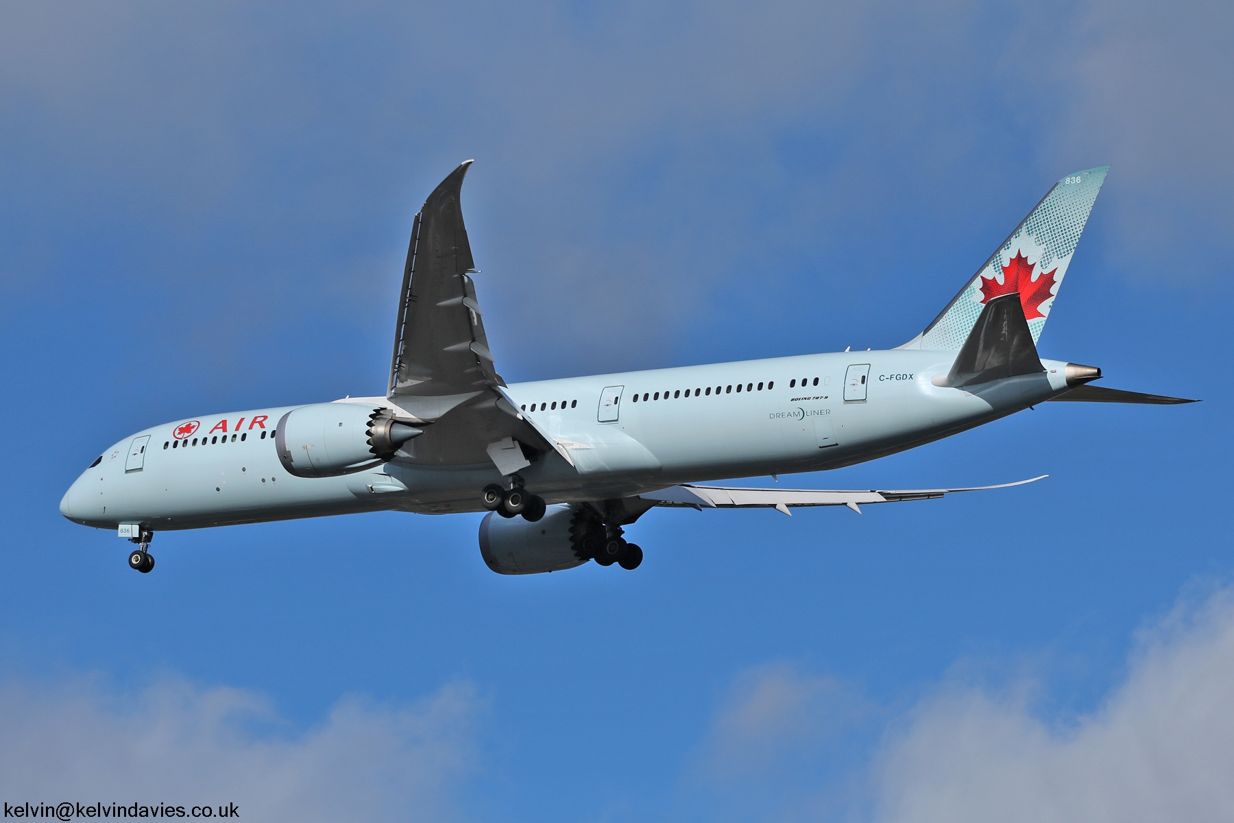 Air Canada 787 C-FGDX