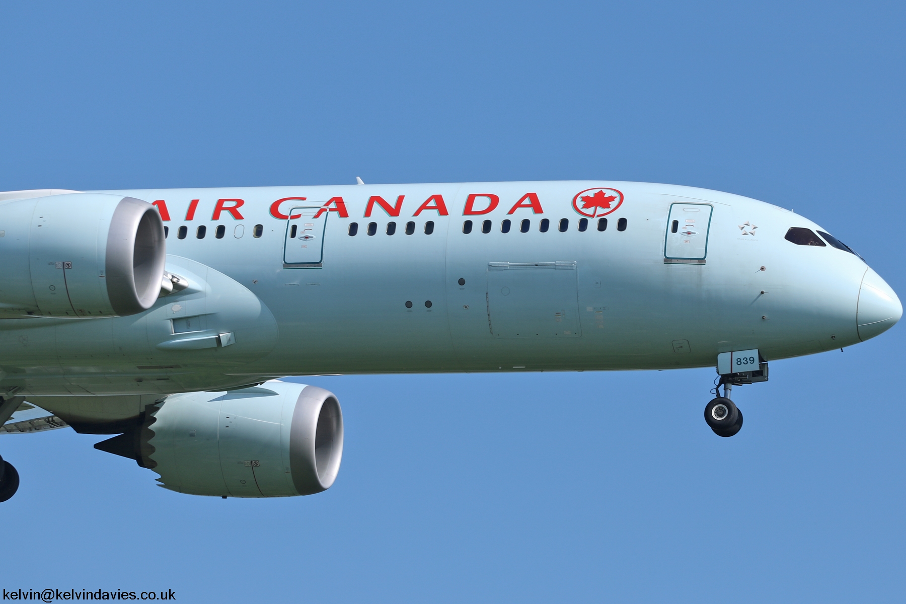 Air Canada 787 C-FGEO
