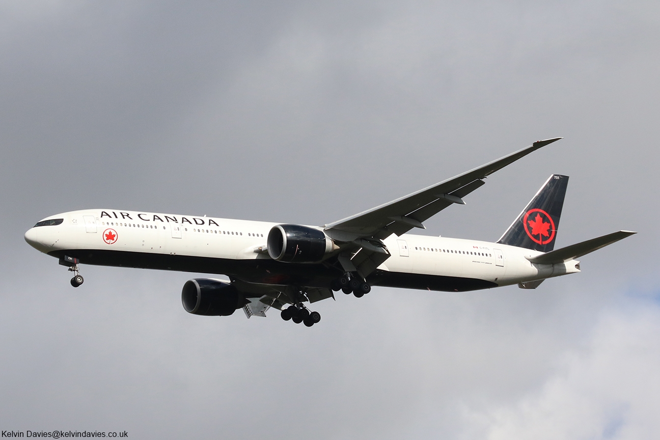 Air Canada 777 C-FITL