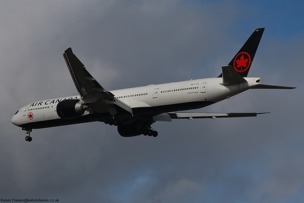 Air Canada 777 C-FITL