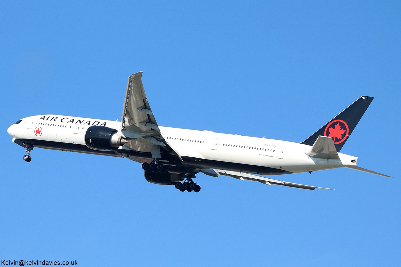 Air Canada 777 C-FIUW