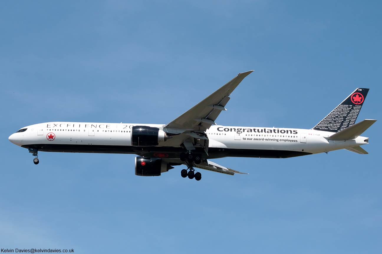 Air Canada 777-300 C-FIVM