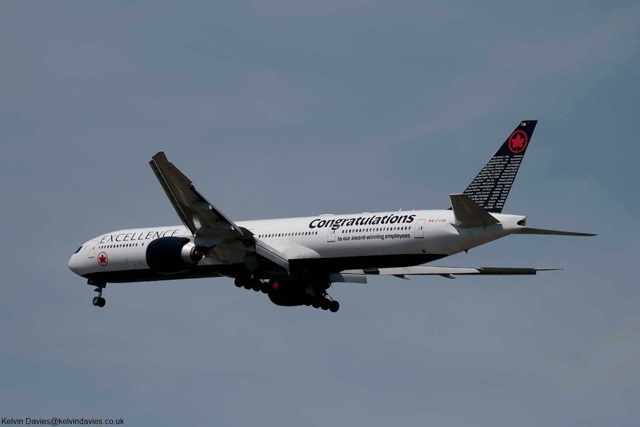 Air Canada 777-300 C-FIVM